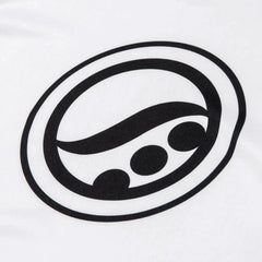 BJJ No Gi Shoyoroll Ranked Rash Guard 2022 - White Short Sleeve Rashguard