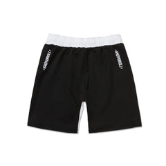 Black BJJ training shorts by Shoyoroll – Atlas Competitor edition