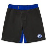 Shoyoroll Azure Competitor Trainer Shorts with retro BJJ style