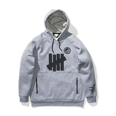 Shoyoroll Batch 31 UND BJJ hoodie in gray 300 GSM fleece