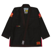 Shoyoroll Black STAR Retro Batch 146 BJJ Gi with 450 GSM fabric
