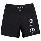 Shoyoroll x RVCA Ruotolo black 17-inch No Gi training shorts