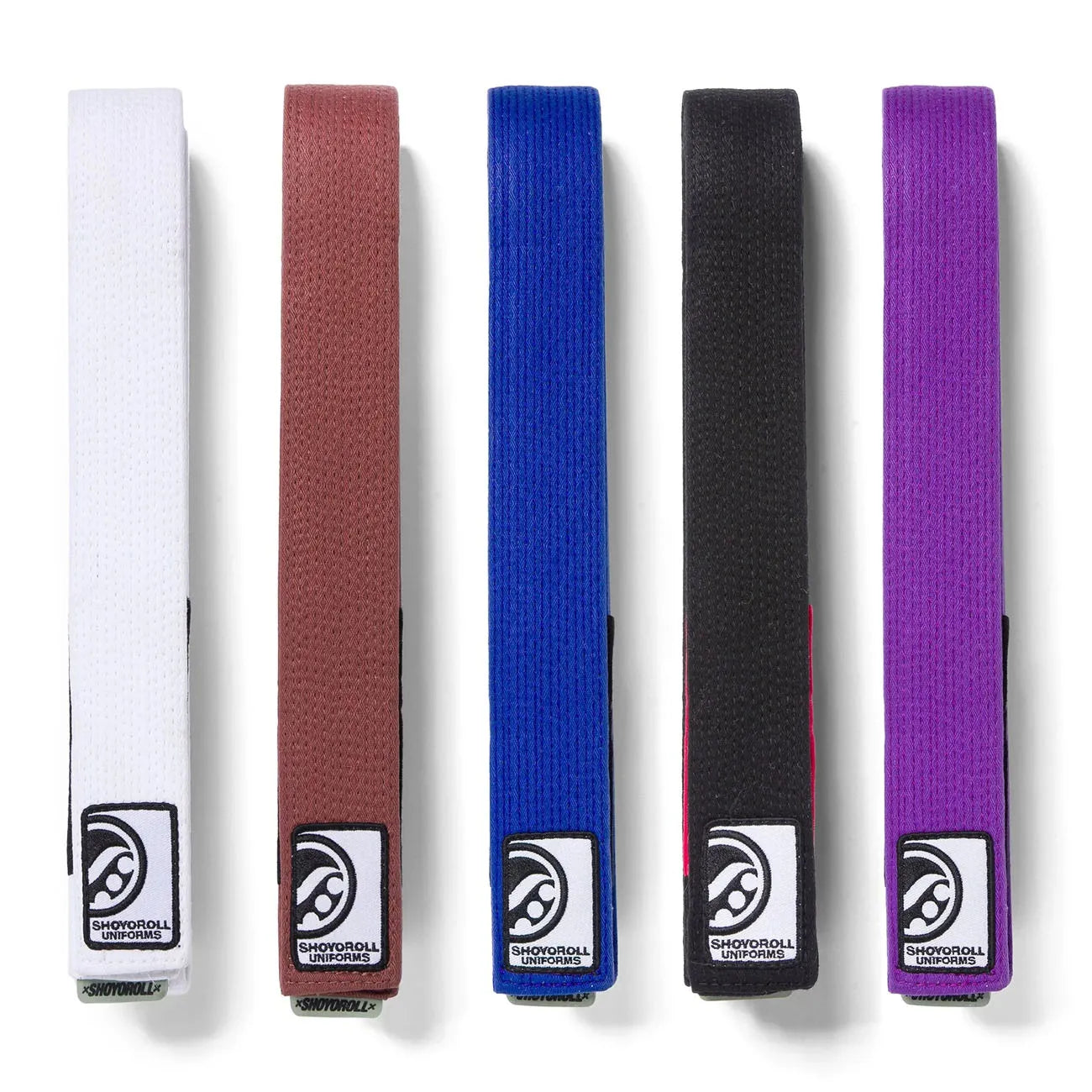 Shoyoroll Ultra Premium Belt V6 neatly rolled on white surface