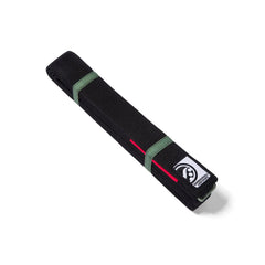 Durable and sleek Jiu Jitsu belt from Shoyoroll V6 collection