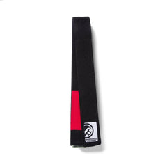 Shoyoroll V6 belt laid flat showing label and texture