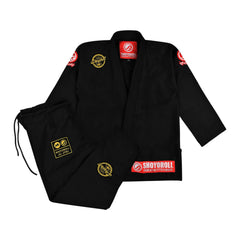 Retro-style BJJ Gi by Shoyoroll RVCA Batch 136