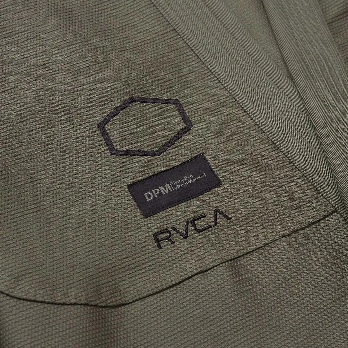 Shoyoroll Batch 114 RVCA x DPM Olive BJJ Gi – 450-GSM Jiu Jitsu Kimono Uniform