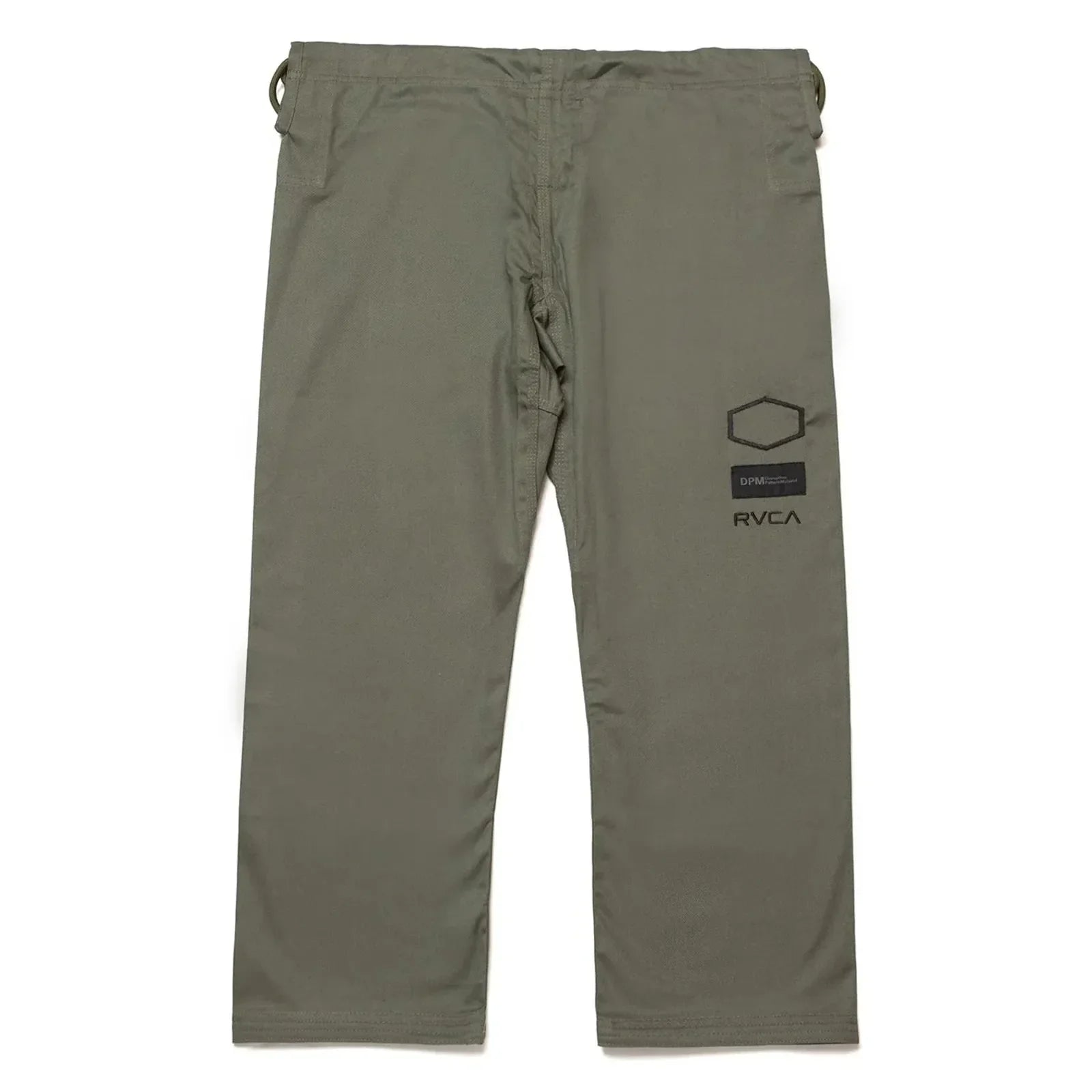 Shoyoroll Batch 114 RVCA x DPM Olive BJJ Gi – 450-GSM Jiu Jitsu Kimono Uniform