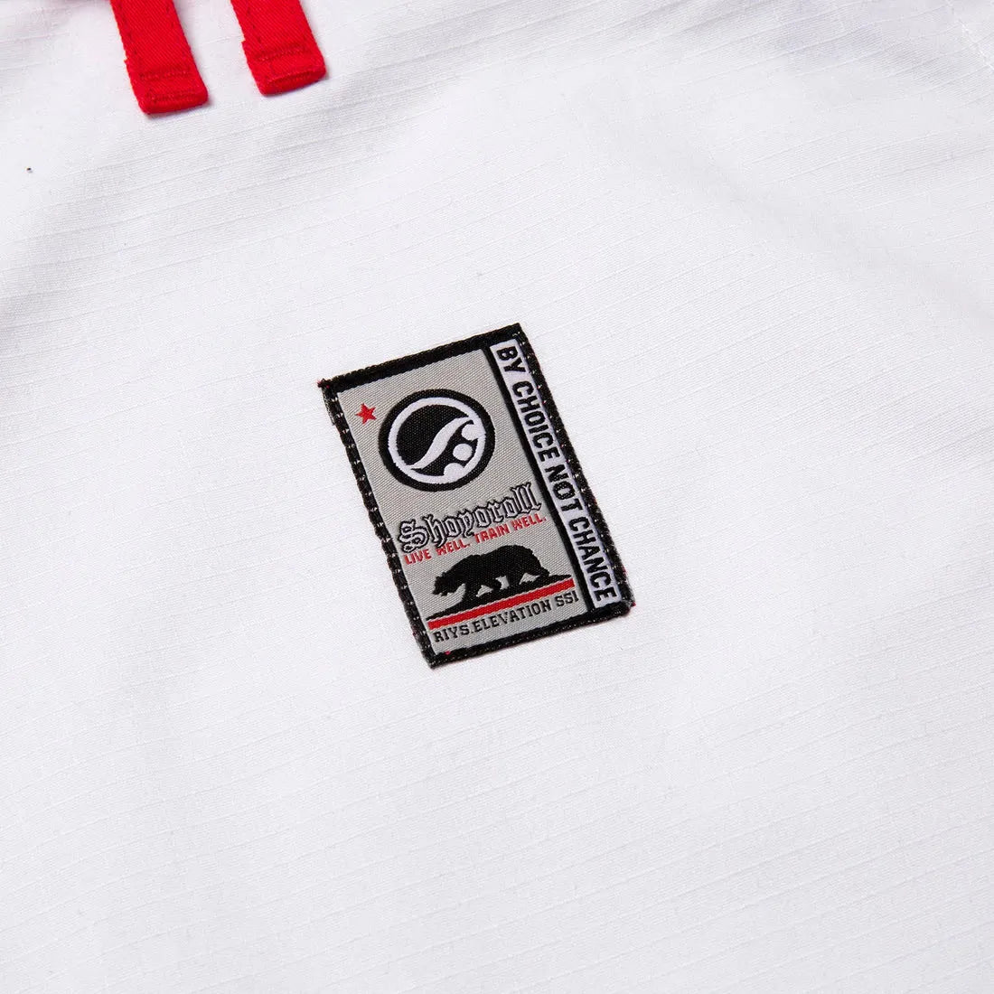 Retro gradient BJJ kimono made for comfort and speed