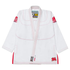 Shoyoroll Batch 145 SuperLite Retro BJJ Gi on clean surface