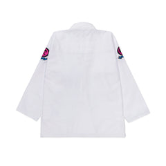 Stylish retro gradient Jiu Jitsu Gi from Shoyoroll Batch 149