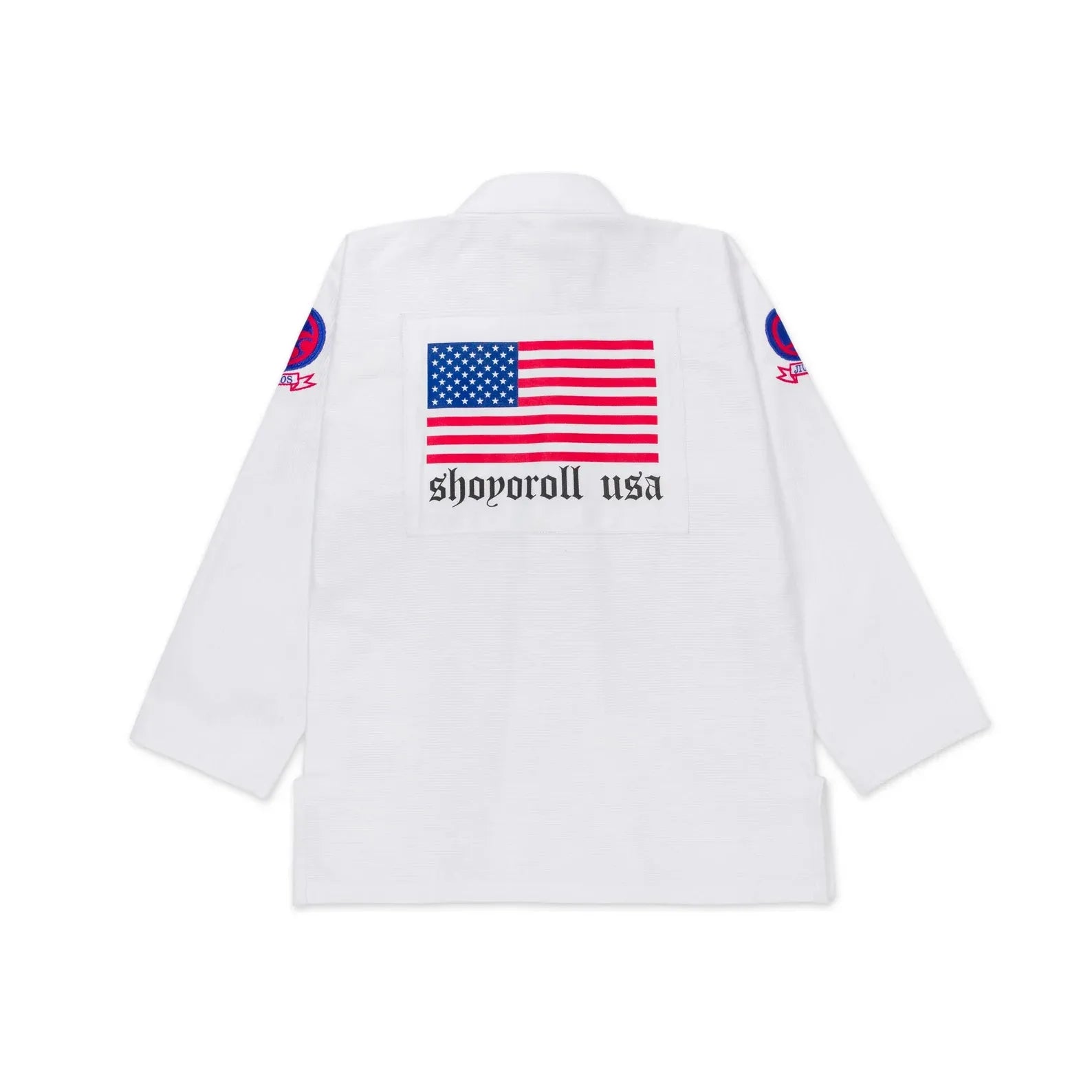 Jiu Jitsu kimono from Shoyoroll 24 Americana collection