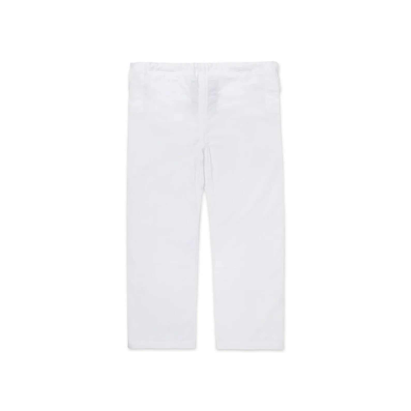 White BJJ Gi with blue and red accents from Americana drop
