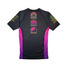 Complete No Gi BJJ set by Shoyoroll — rash guard and training shorts