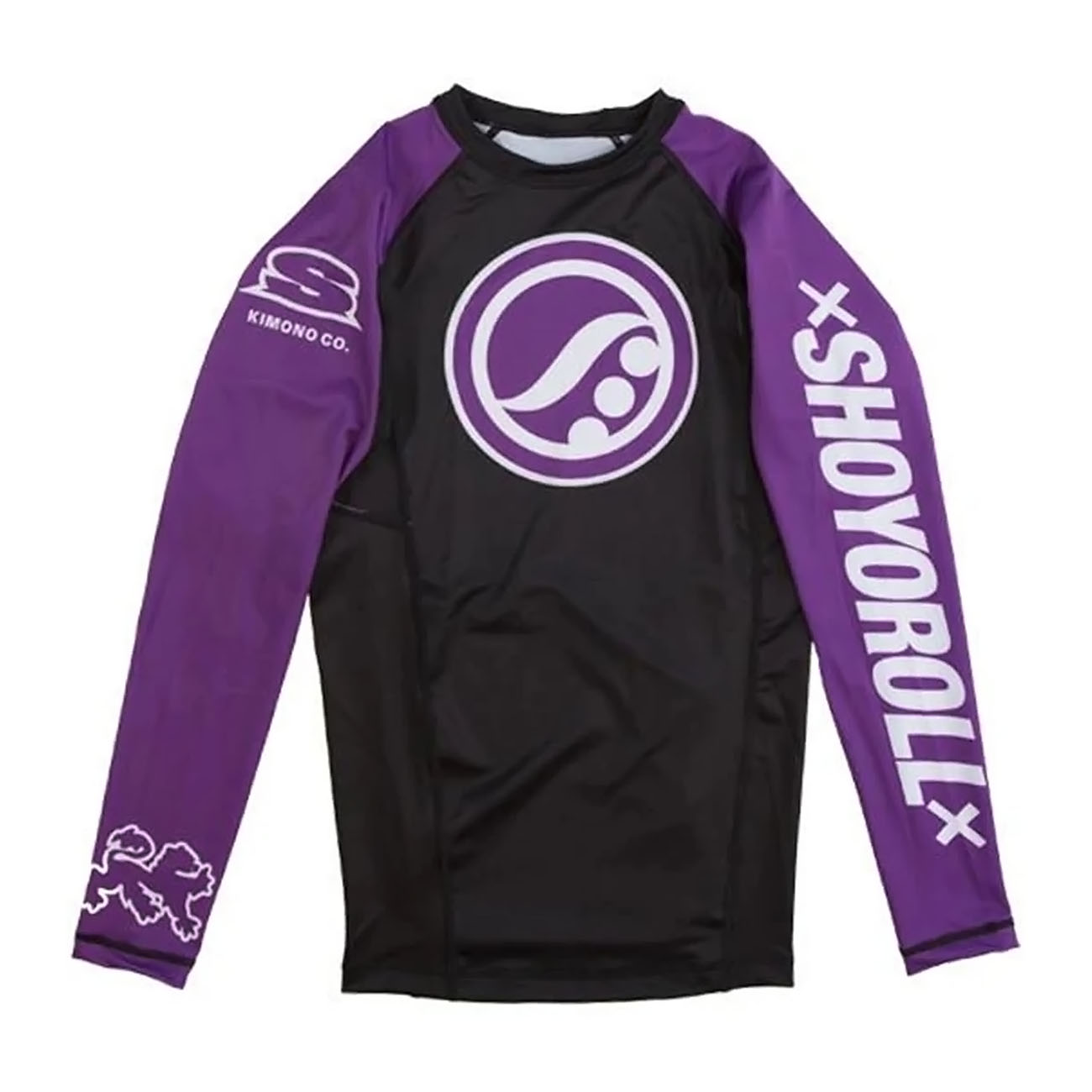 Shoyoroll 2015 Q3 ranked long sleeve rash guard for No Gi BJJ