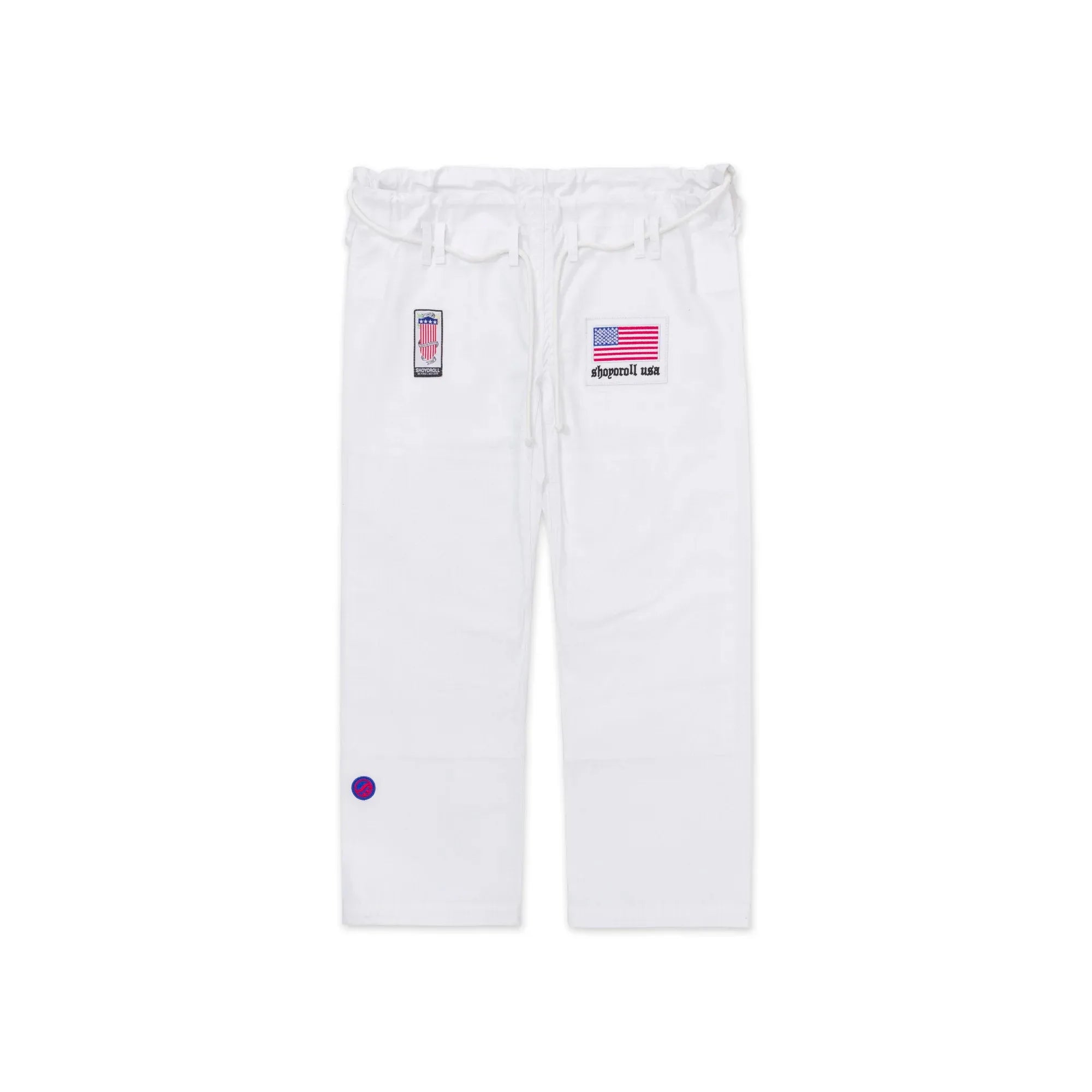Batch 151 Shoyoroll BJJ pants designed for training and competition