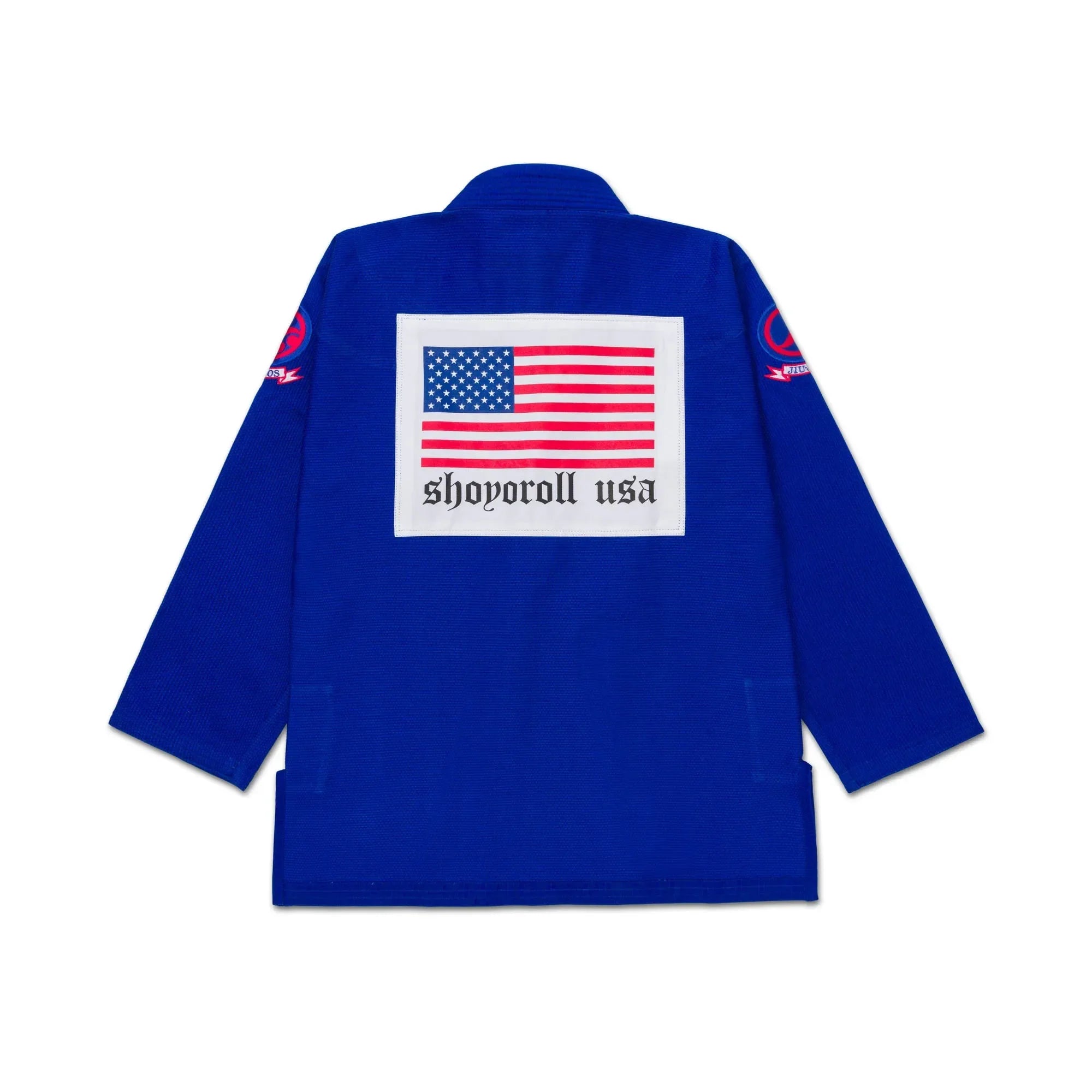 Brazilian Jiu-Jitsu uniform from Shoyoroll’s Batch 151 Americana series