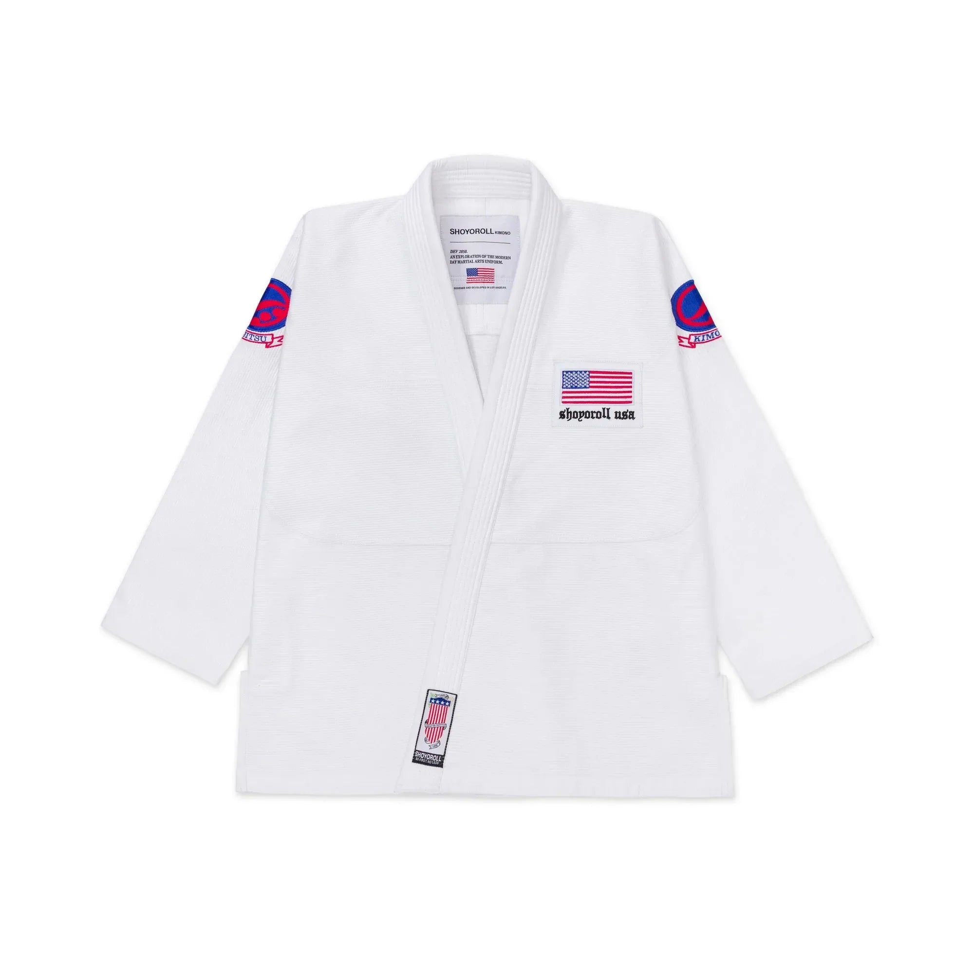 Shoyoroll Americana 24 BJJ Gi designed for performance and comfort