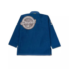 Brazilian Jiu-Jitsu kimono in bold Atlas Blue by Shoyoroll