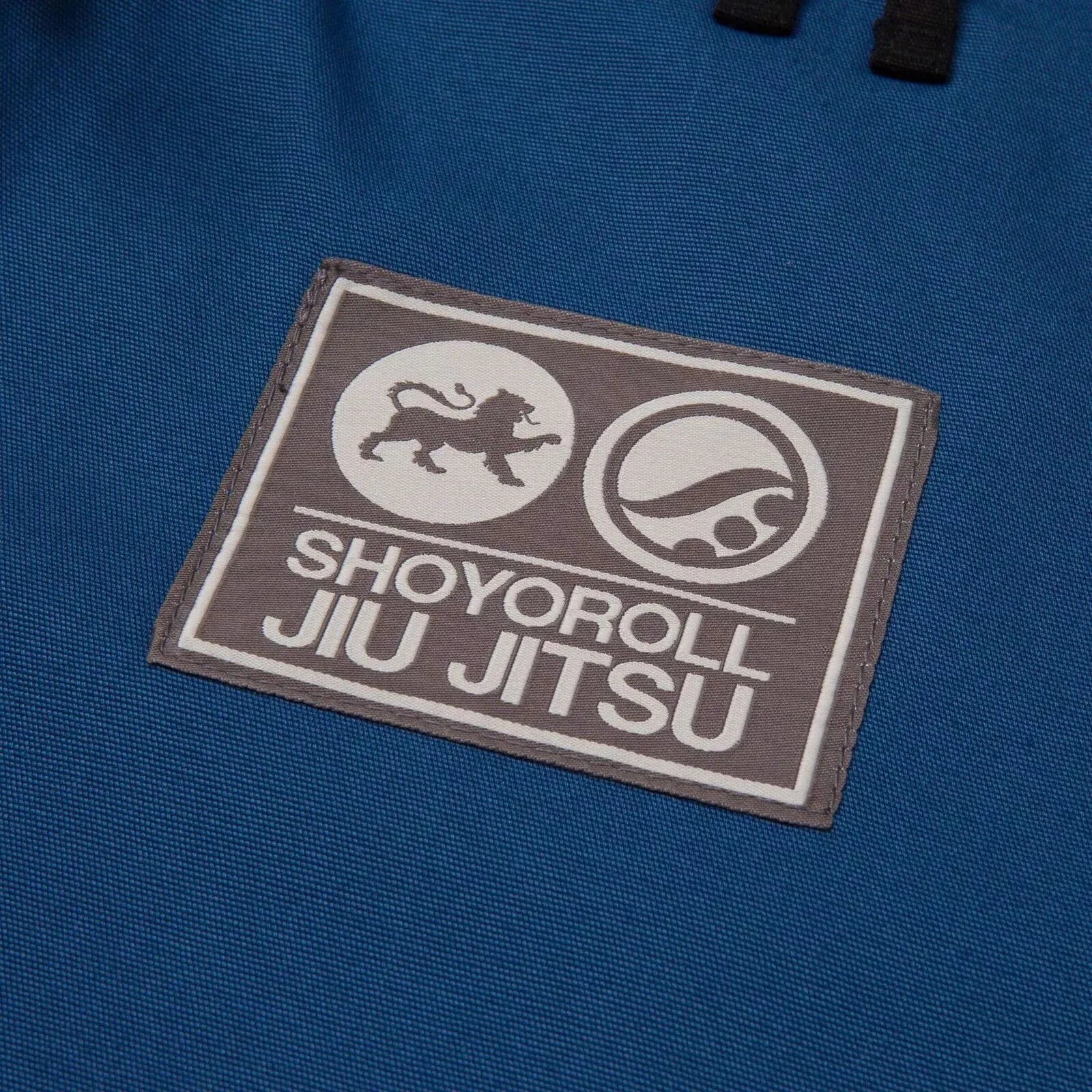 Atlas Blue Brazilian Jiu-Jitsu Gi with clean design and fit