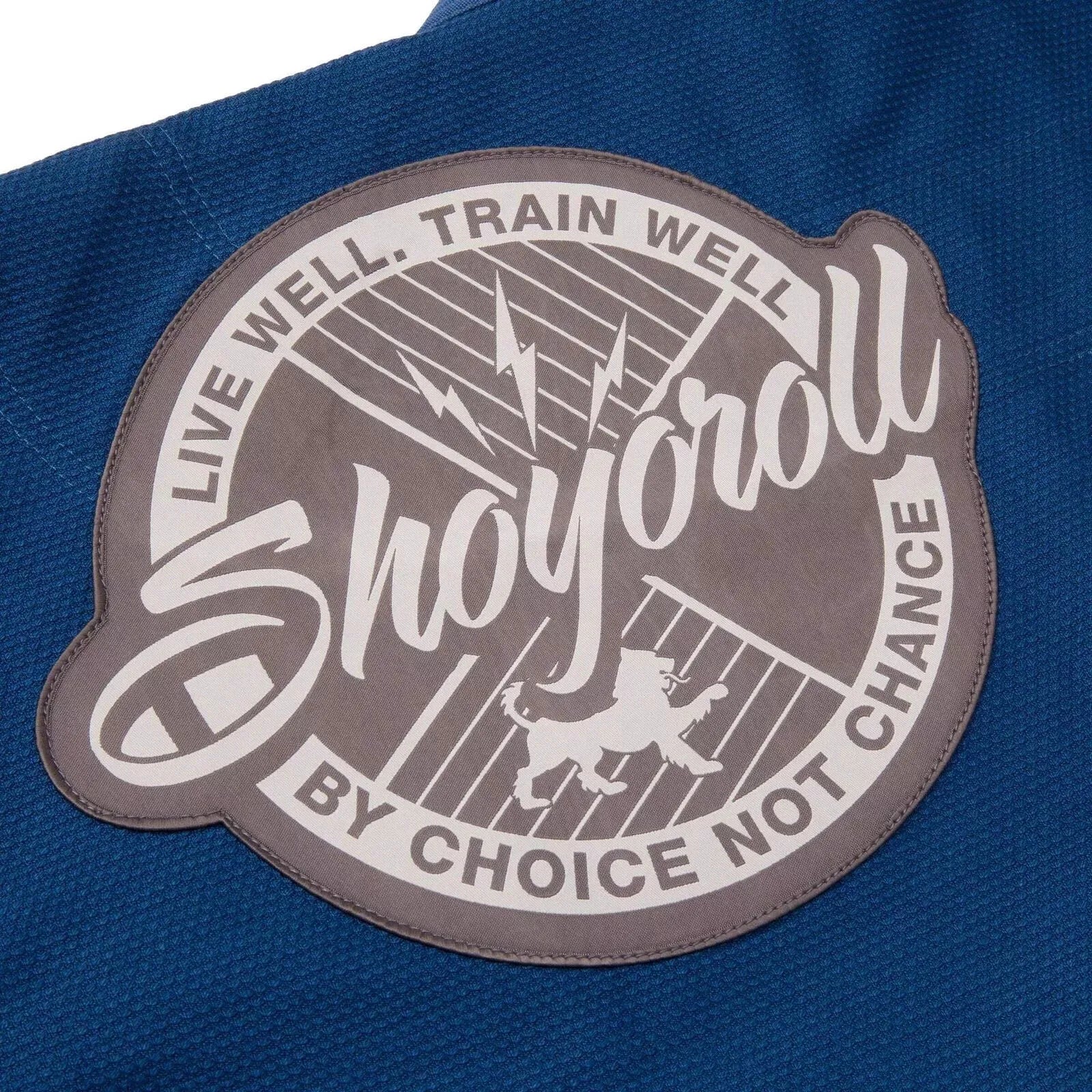 Shoyoroll BJJ Gi top and pants set in rich blue tone