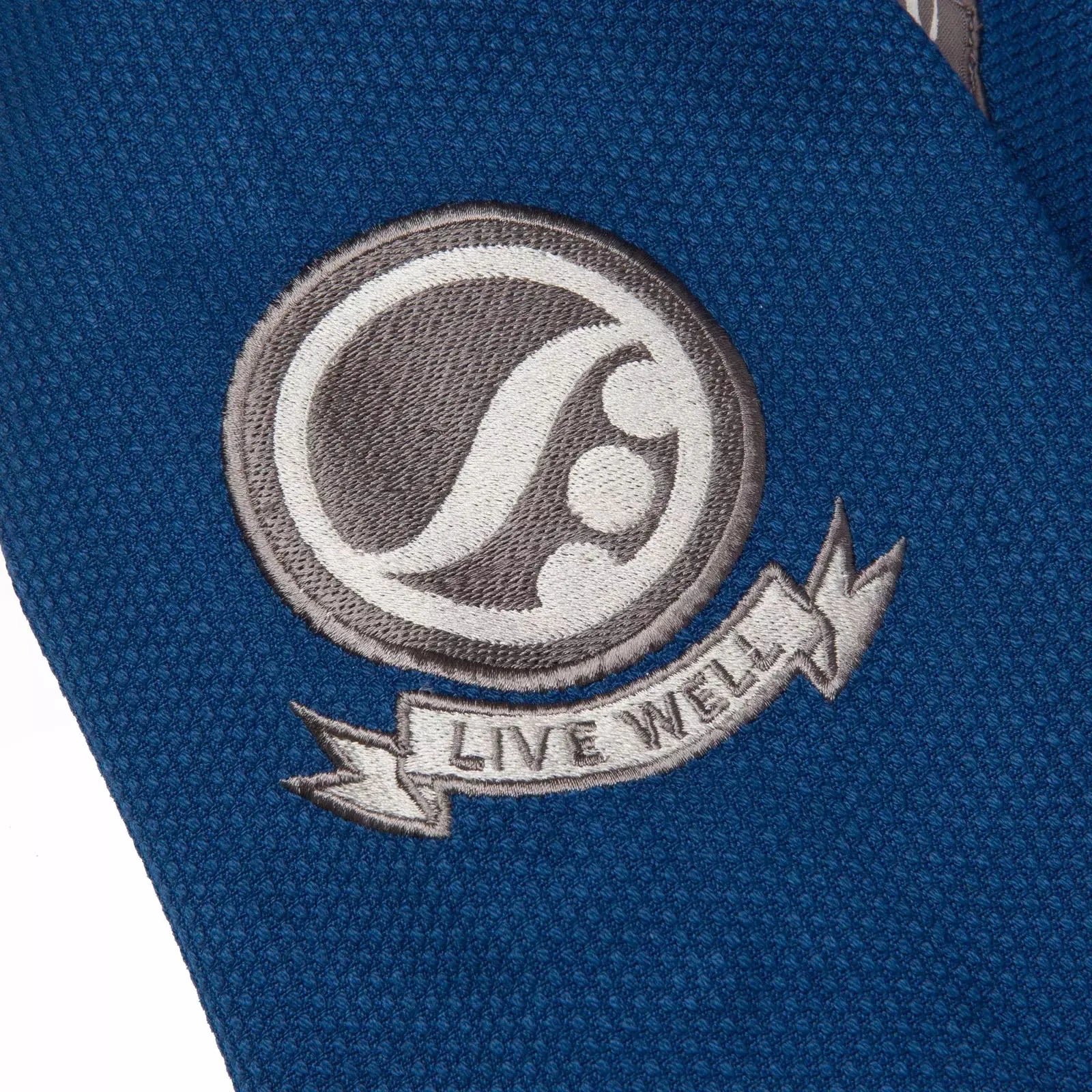 Lightweight and durable blue Gi from Shoyoroll
