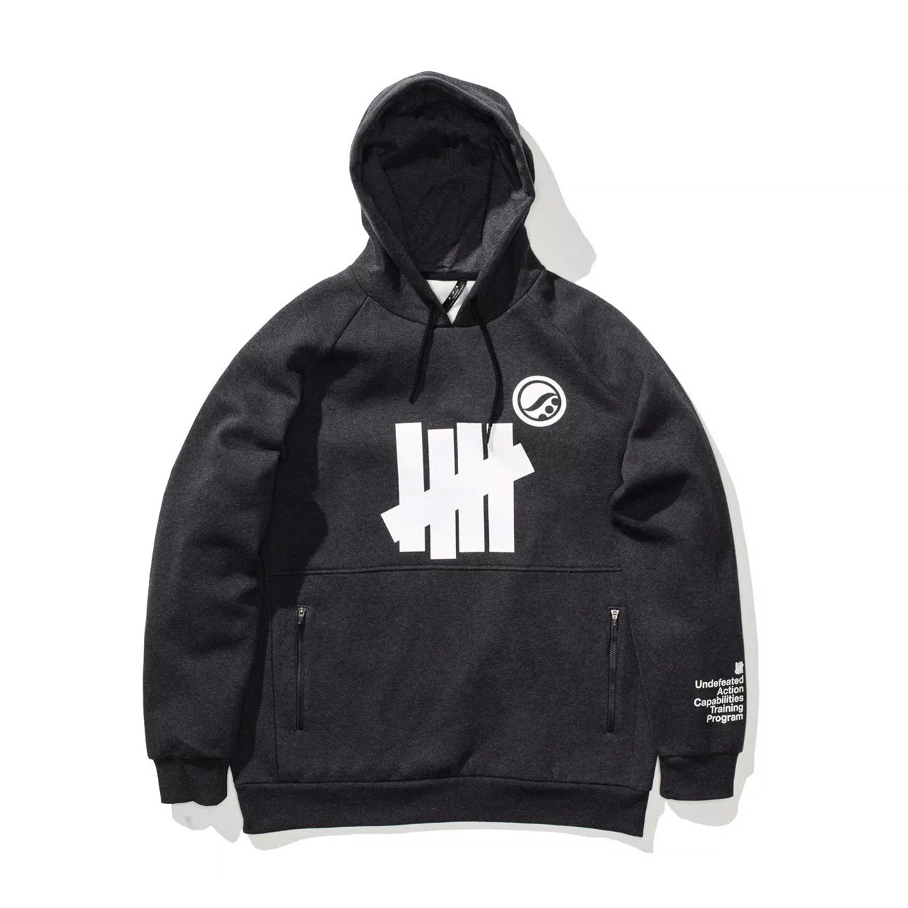 Premium gray BJJ hoodie from Shoyoroll’s Batch 31 collection