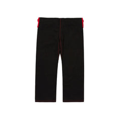 Retro-style black BJJ Gi pants from Shoyoroll Batch 146