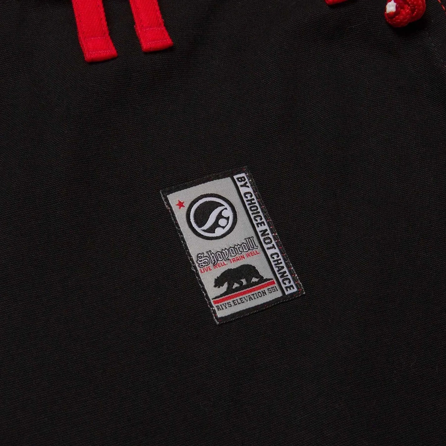 BJJ Gi Shoyoroll Black STAR Retro Batch 146 - 450 GSM Jiu-Jitsu Uniform