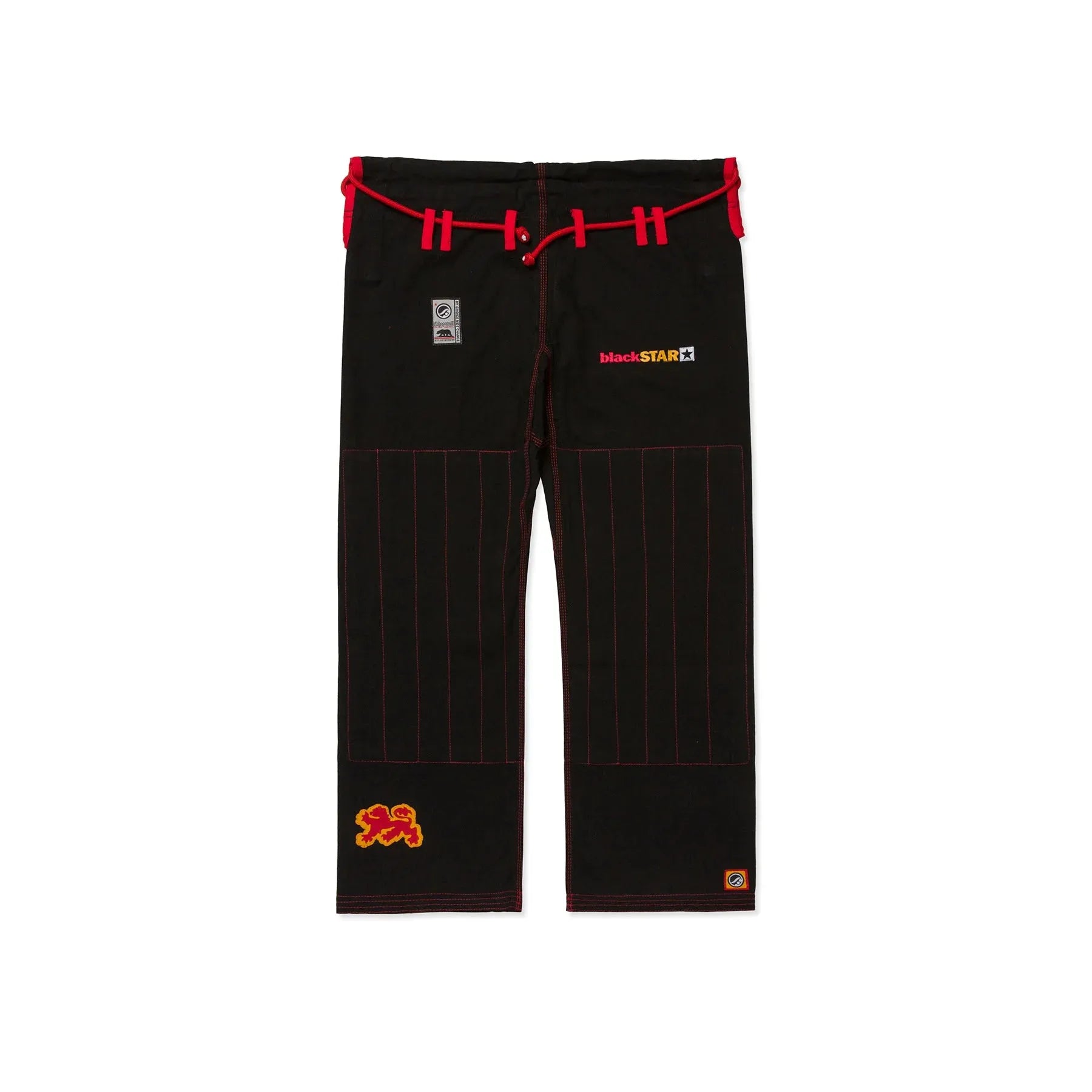 Shoyoroll Black STAR Batch 146 Jiu-Jitsu pants with 450 GSM fabric