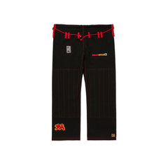Shoyoroll Black STAR Batch 146 Jiu-Jitsu pants with 450 GSM fabric
