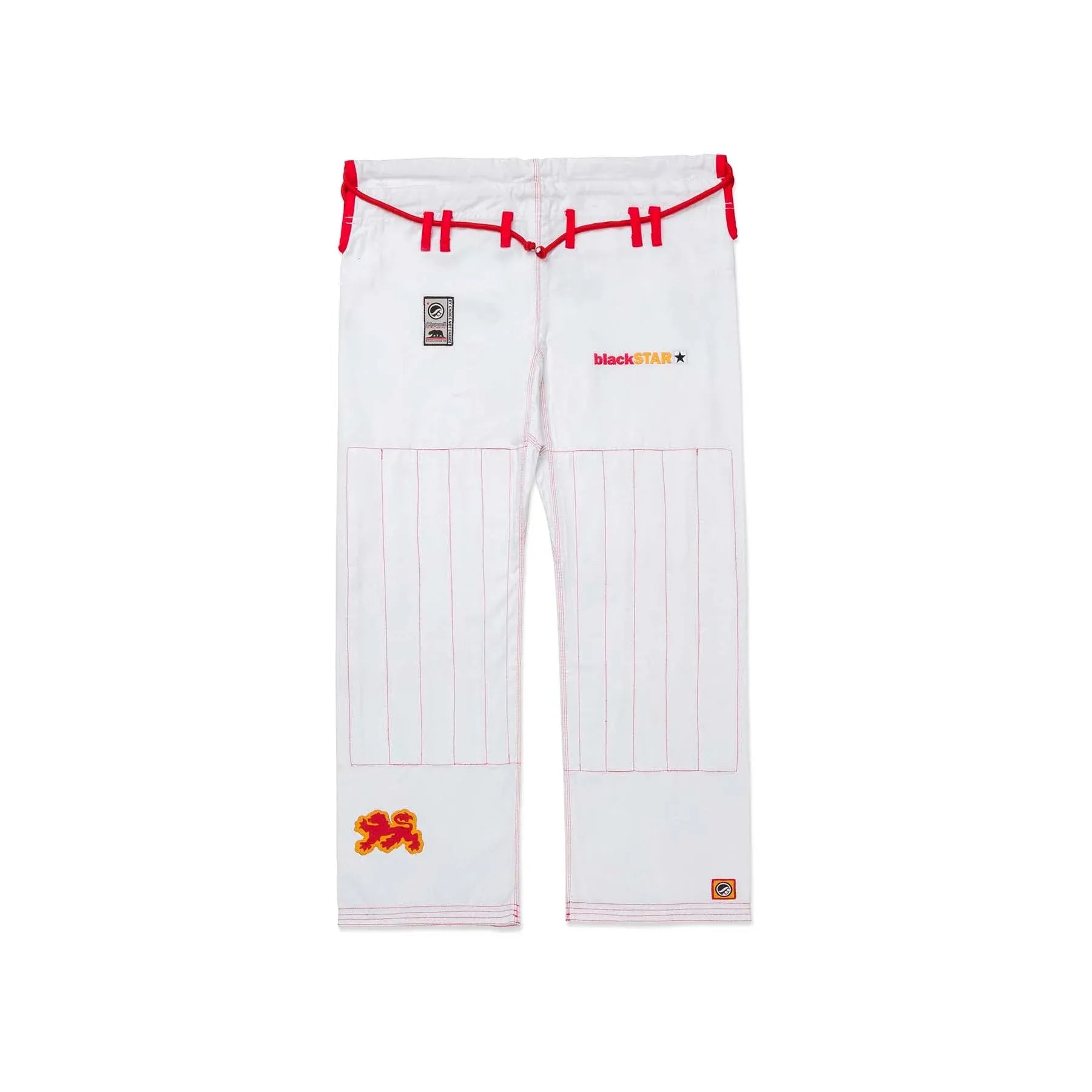450 GSM durable BJJ pants by Shoyoroll – Black STAR edition