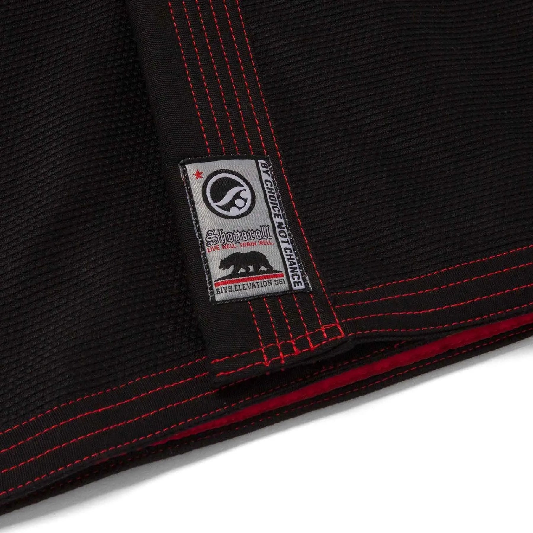 BJJ Gi Shoyoroll Black STAR Retro Batch 146 - 450 GSM Jiu-Jitsu Uniform
