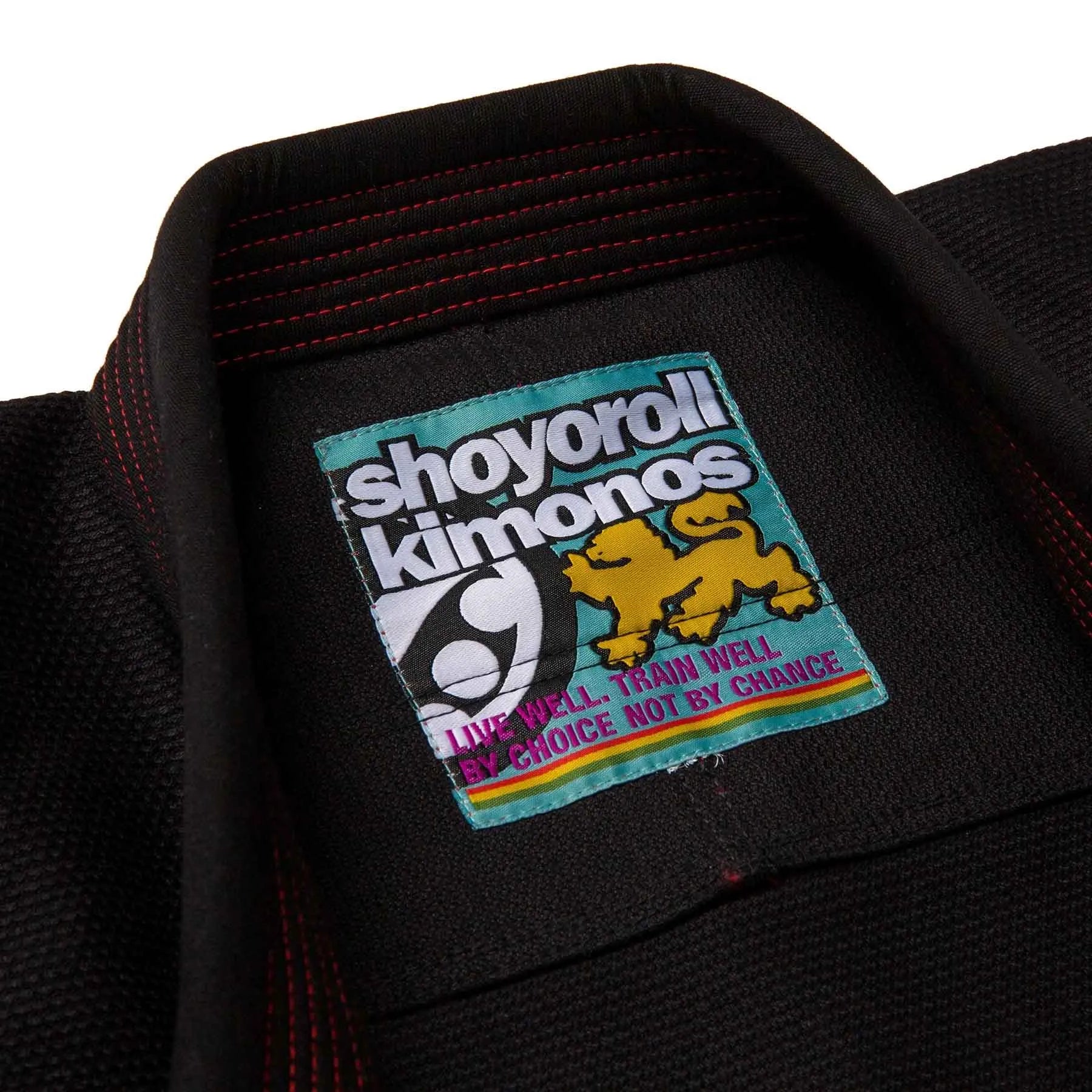 BJJ Gi Shoyoroll Black STAR Retro Batch 146 - 450 GSM Jiu-Jitsu Uniform