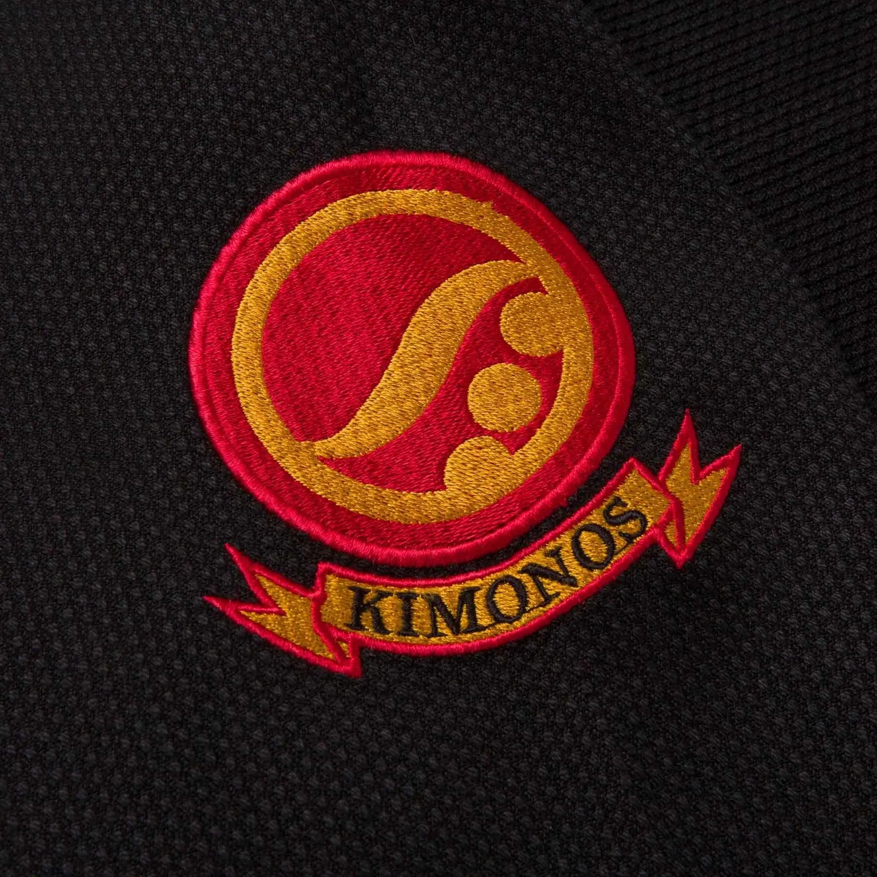 BJJ Gi Shoyoroll Black STAR Retro Batch 146 - 450 GSM Jiu-Jitsu Uniform