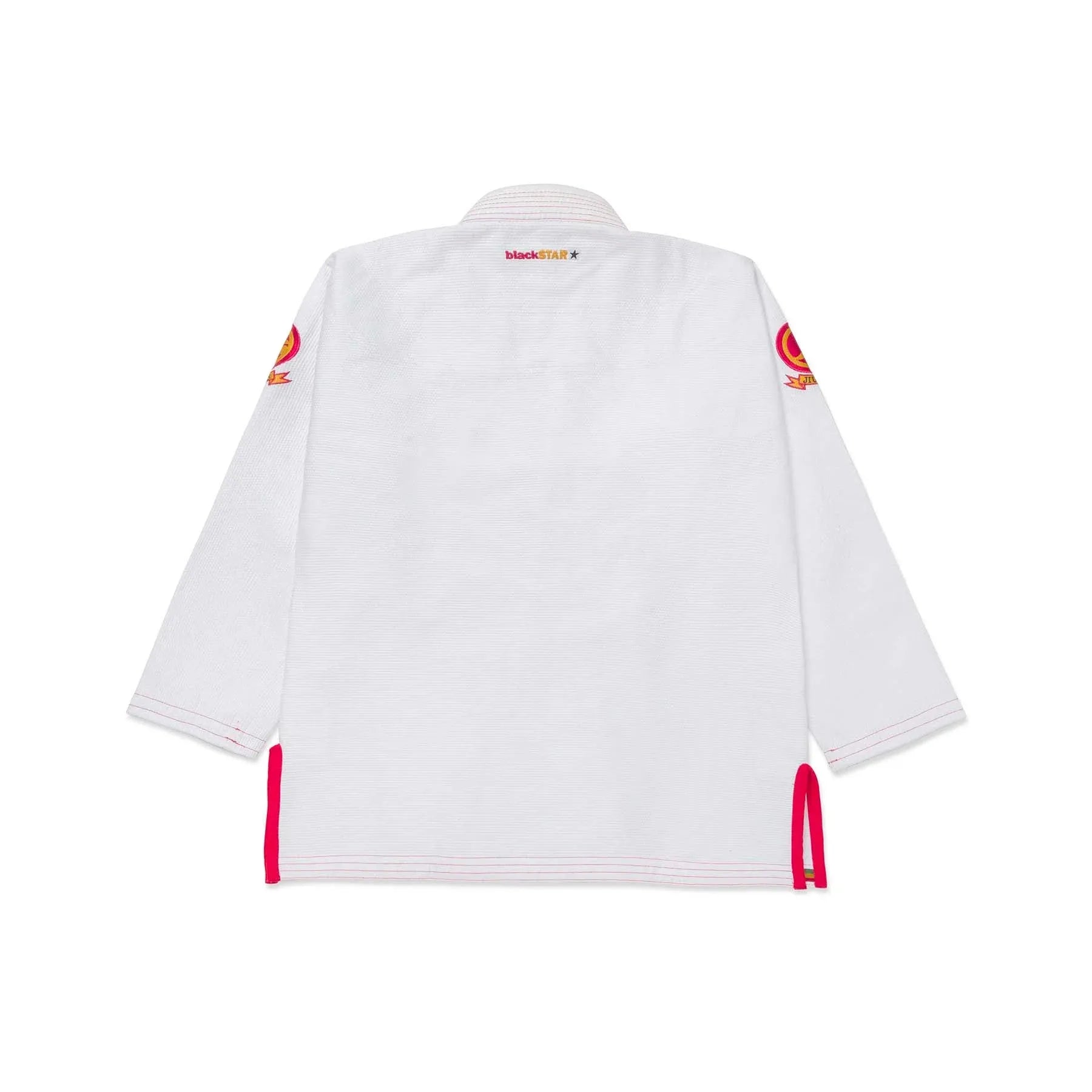Shoyoroll BJJ Gi built for strength and style – Retro Black STAR design