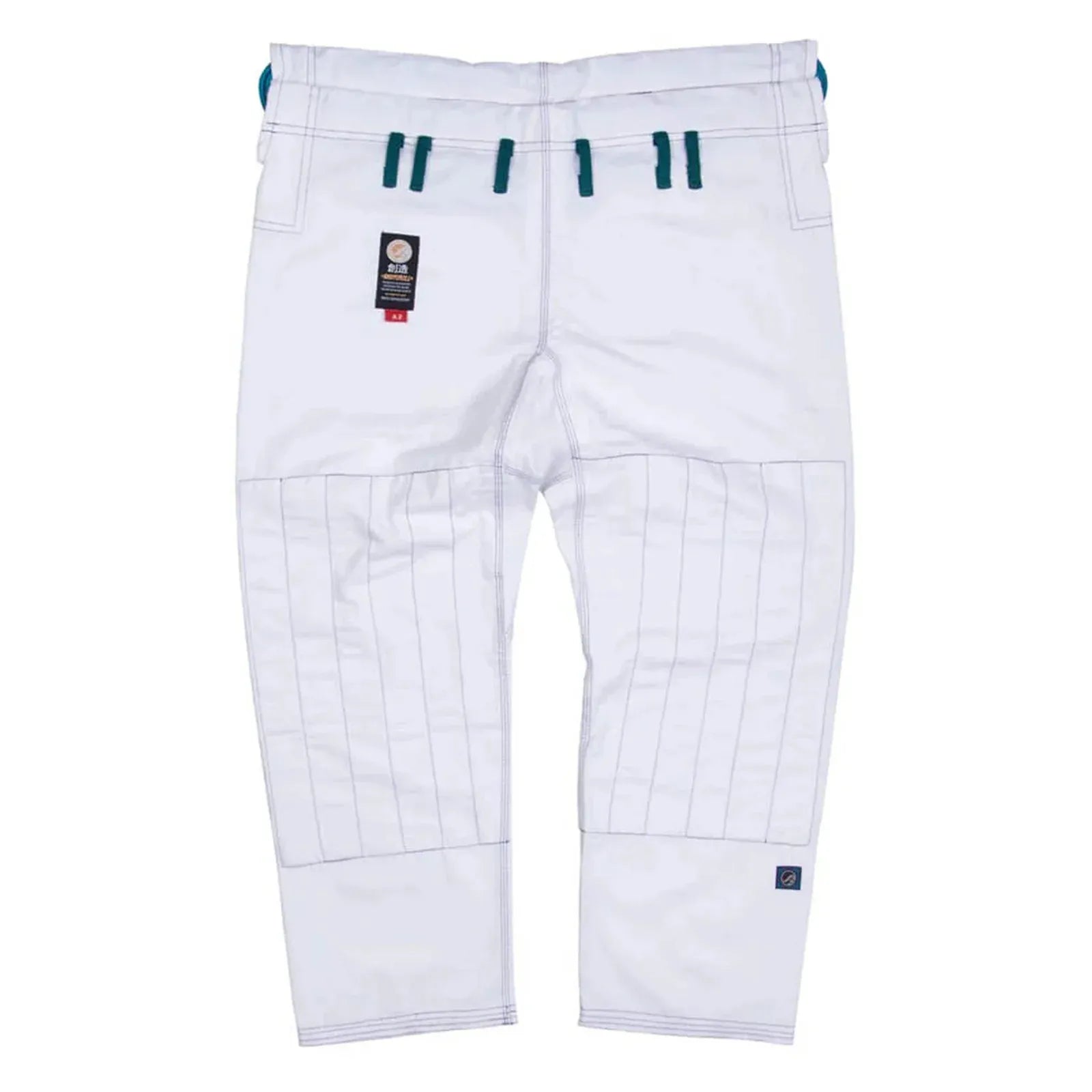 White Jiu-Jitsu pants from the Shoyoroll Comp Standard Q4 batch