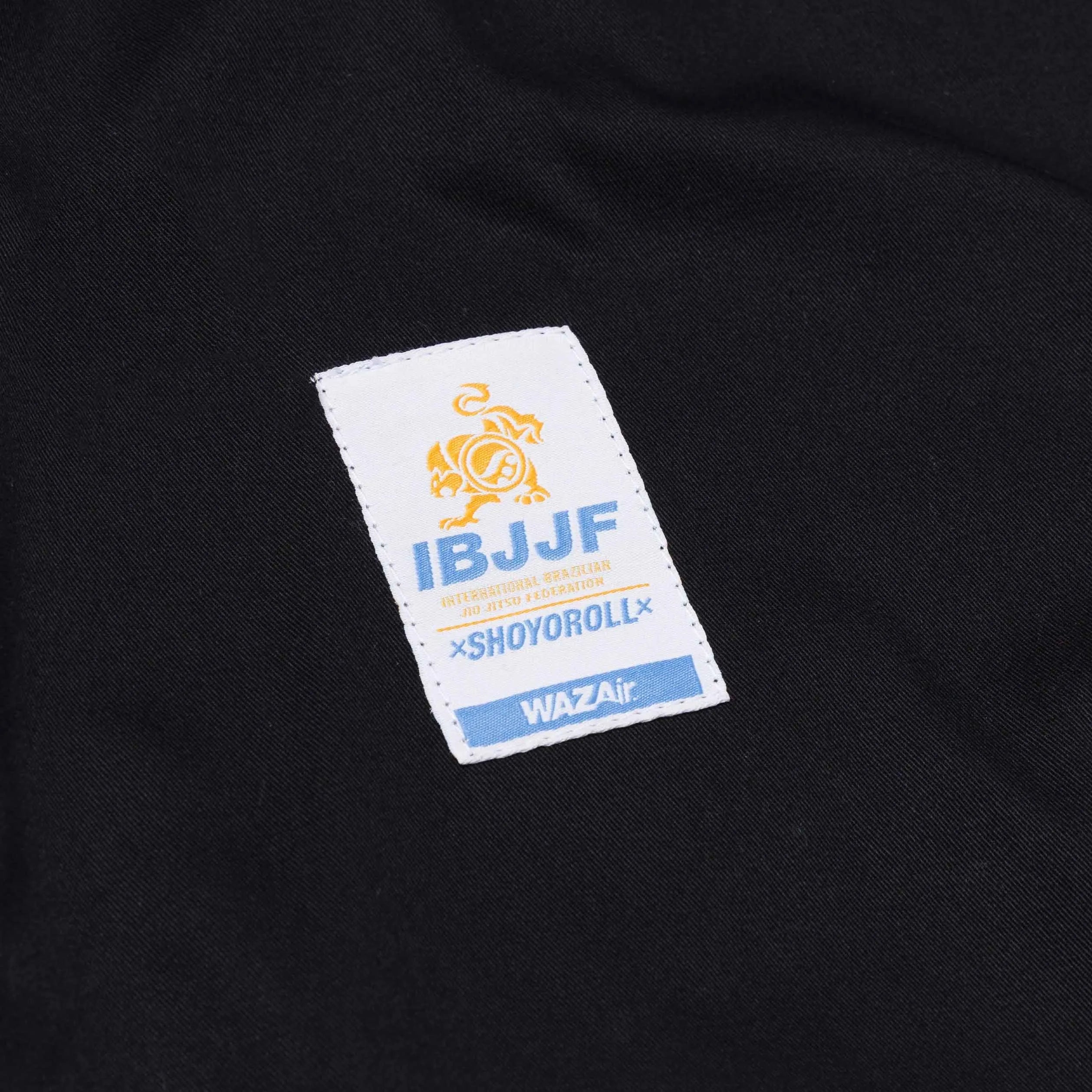 Shoyoroll BJJ Gi made for fast movement and IBJJF events