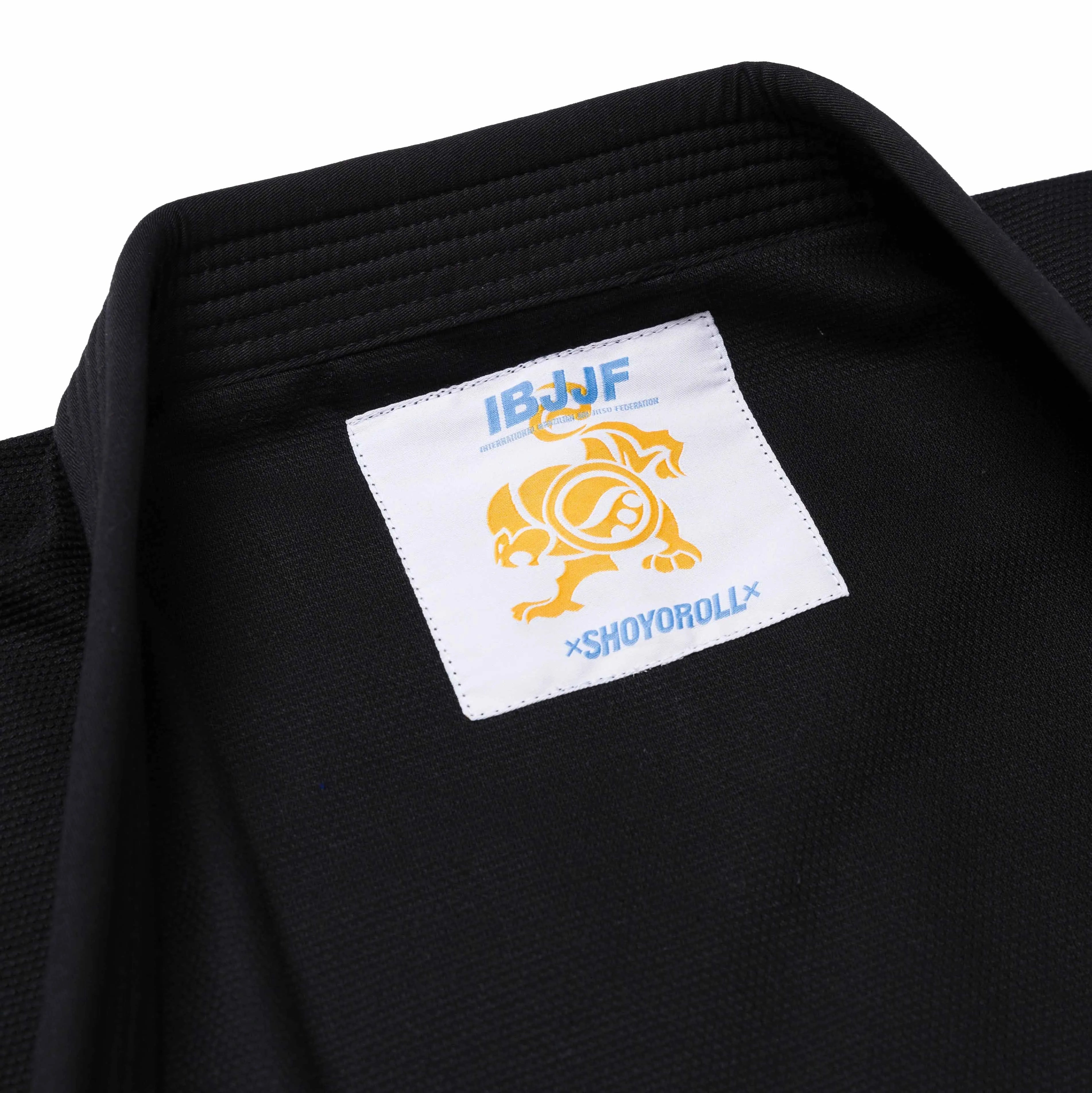 White BJJ Gi from Shoyoroll’s WAZAir collection, IBJJF legal