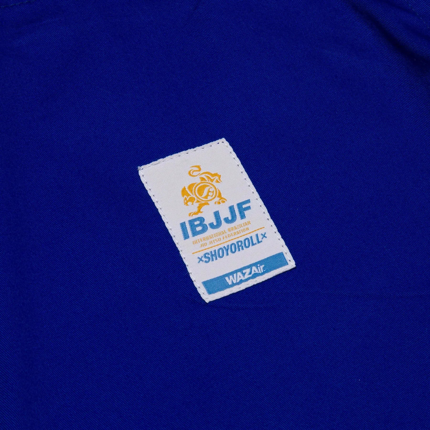 BJJ Gi Shoyoroll WAZAir Ultralite Batch - IBJJF 2023 & 2024 Brazilian Jiu-Jitsu Kimono