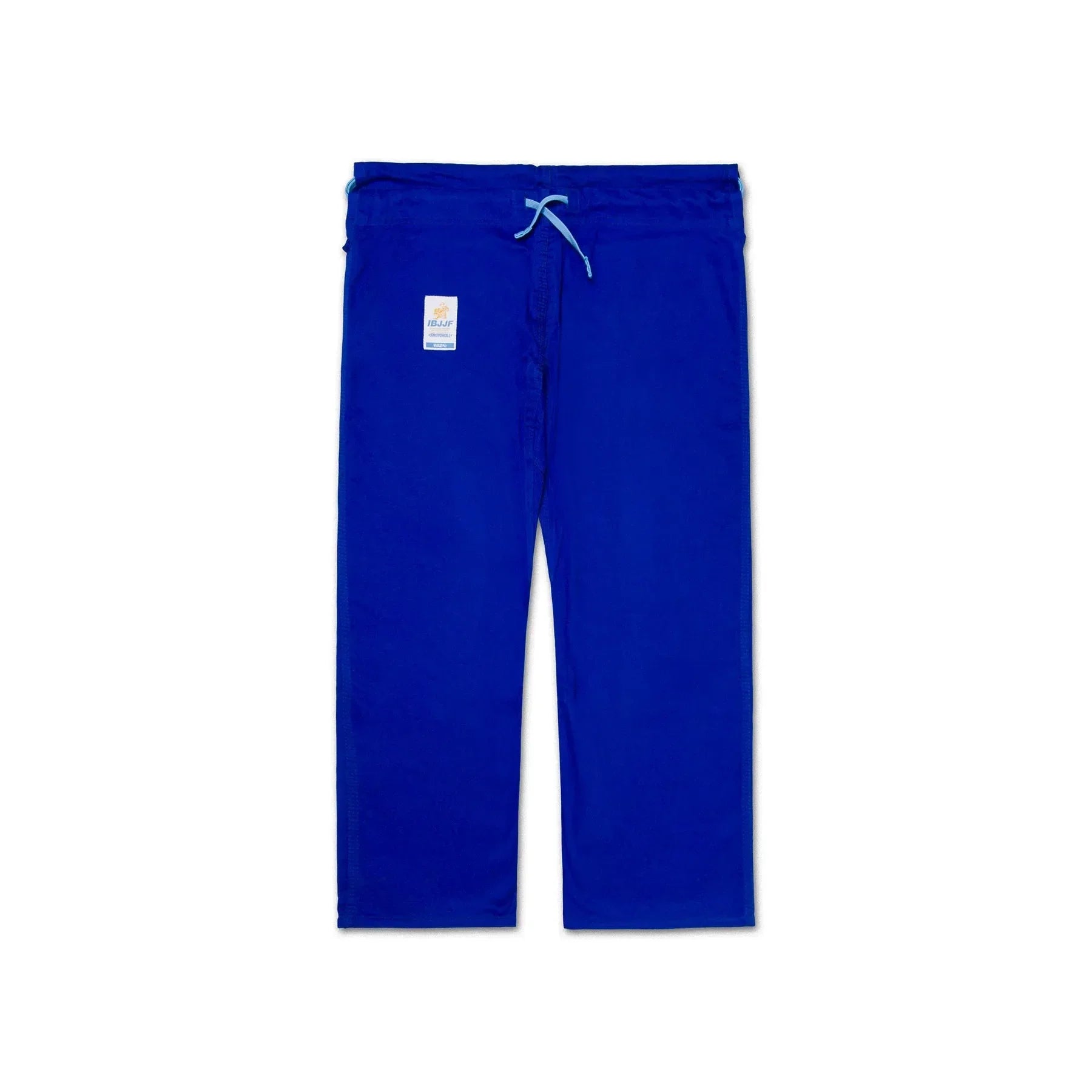 Blue BJJ Gi pants by Shoyoroll designed for IBJJF competition
