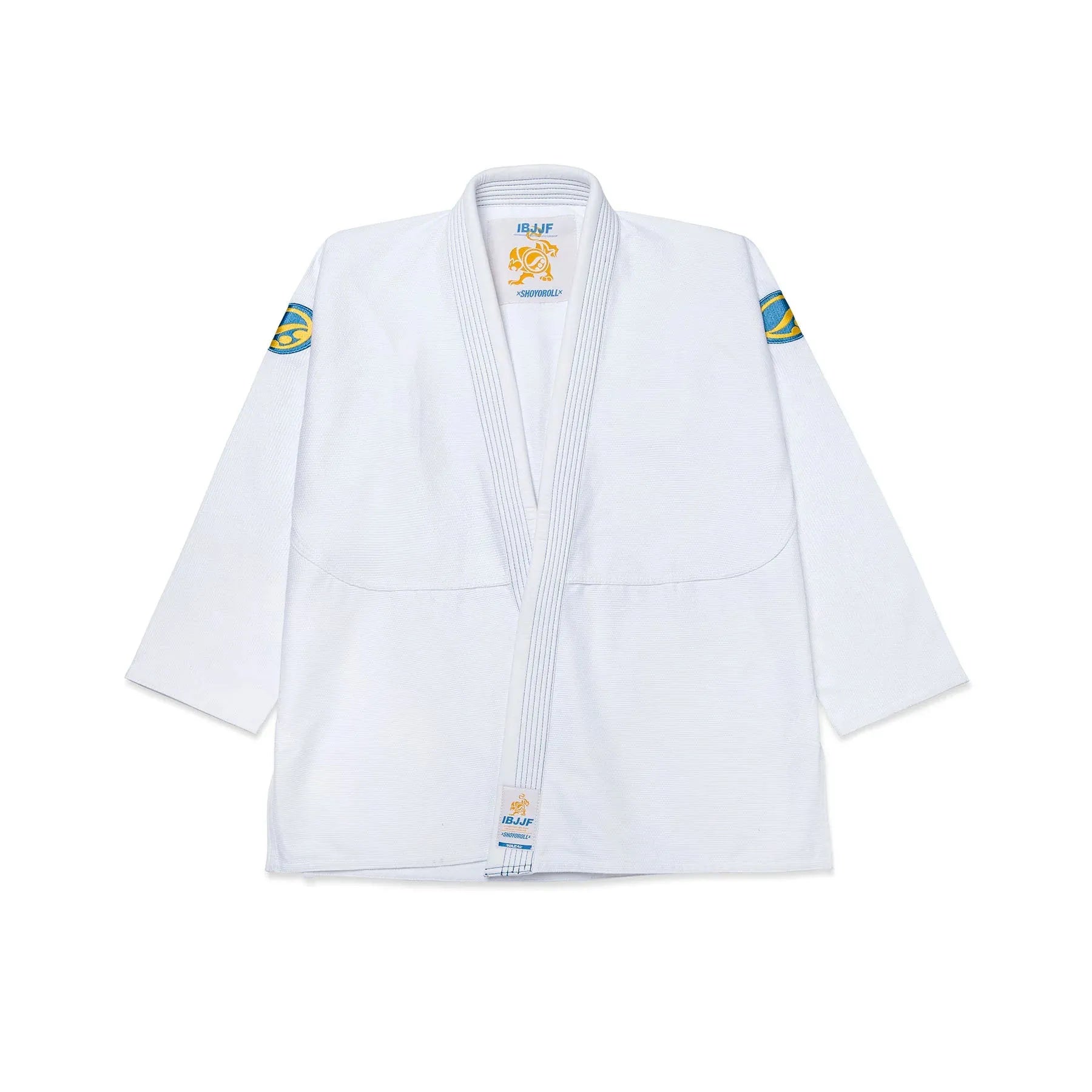 IBJJF-legal Shoyoroll Gi for 2023 & 2024 competitions