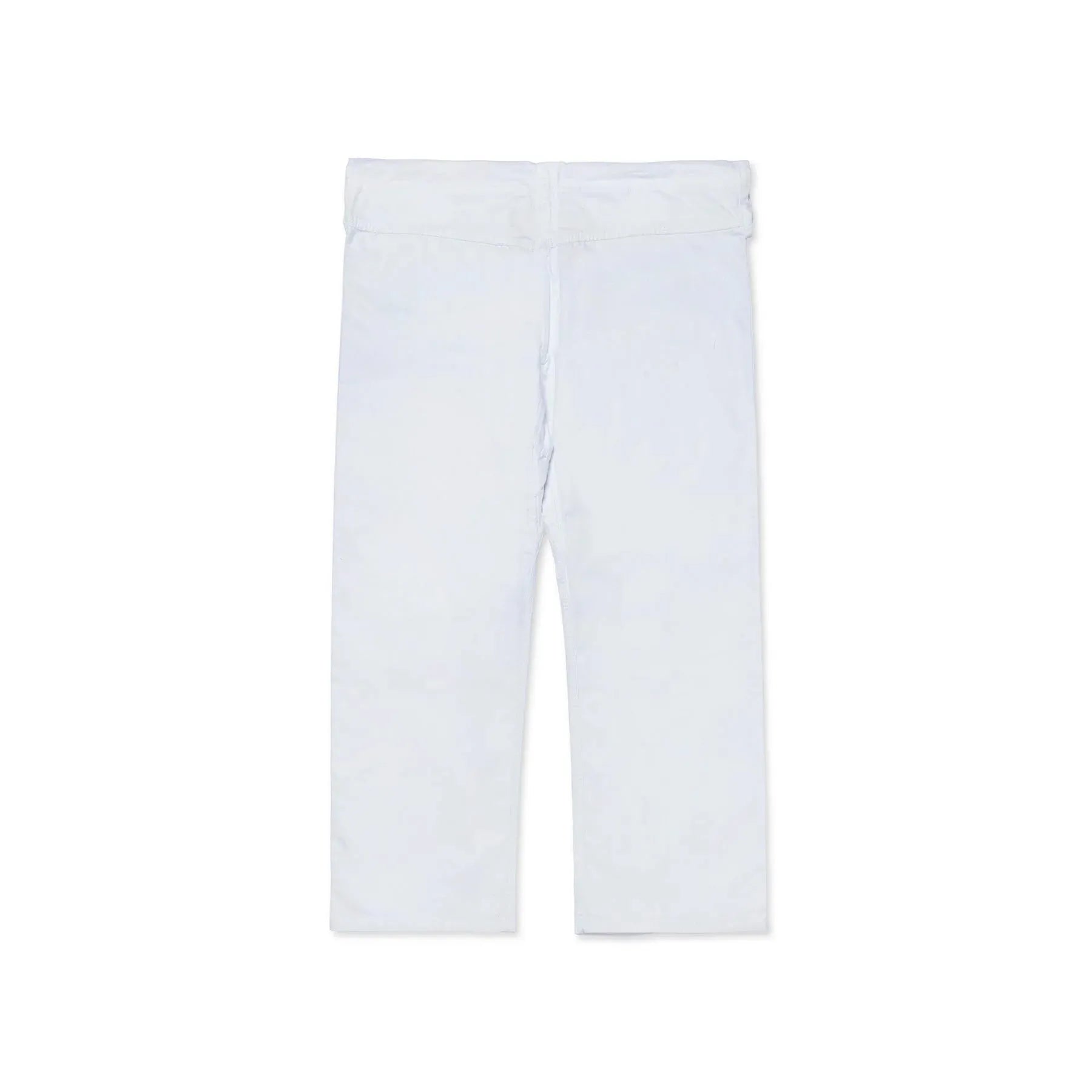 White BJJ Gi pants by Shoyoroll designed 