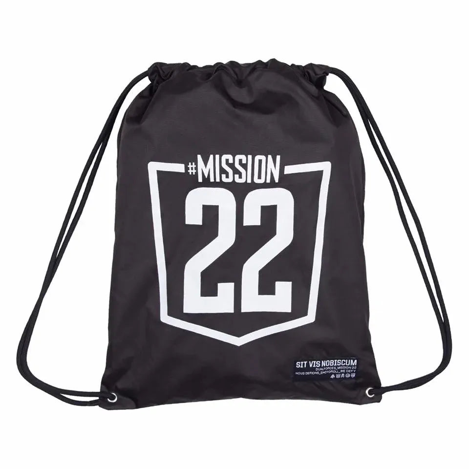 Durable and meaningful BJJ kimono bag