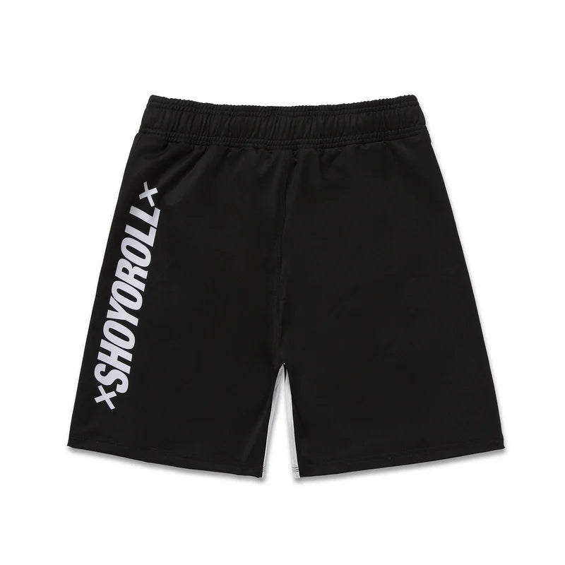 BJJ No Gi training shorts by Shoyoroll – RSS 23 compression style