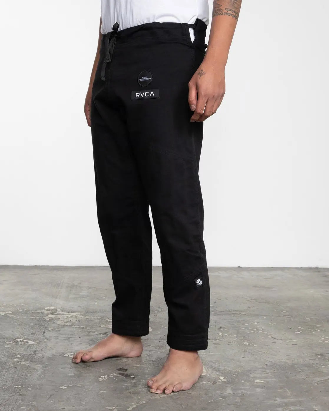 Durable and stylish Jiu-Jitsu pants from Shoyoroll’s RVCA collab