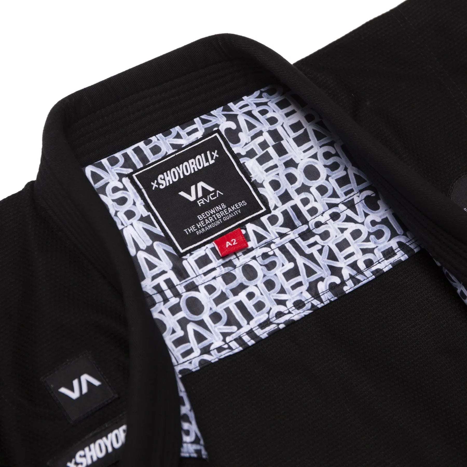 BJJ Gi Shoyoroll RVCA x Heartbreakers Batch 115 - Brazilian Jiu-Jitsu Kimono