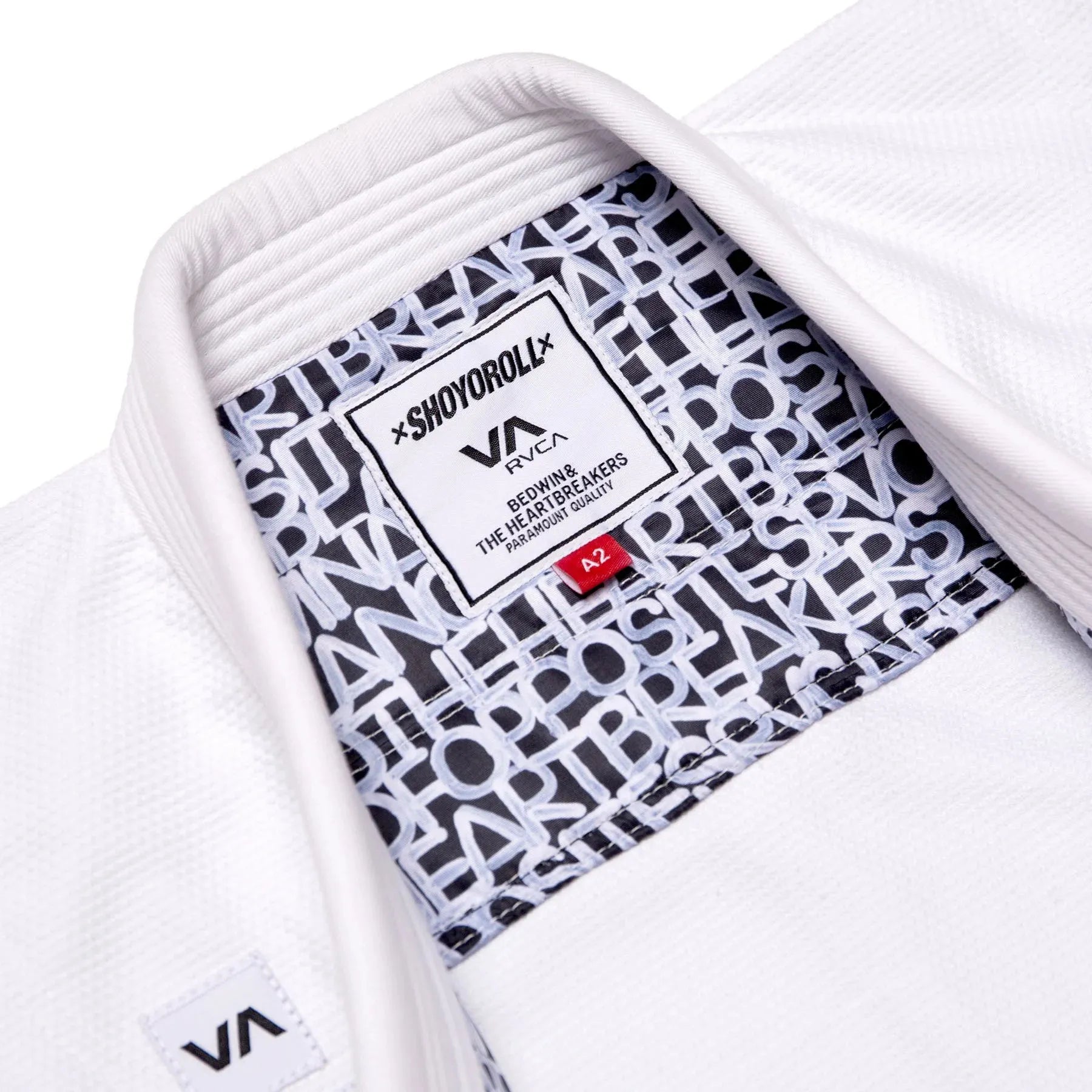 BJJ Gi Shoyoroll RVCA x Heartbreakers Batch 115 - Brazilian Jiu-Jitsu Kimono