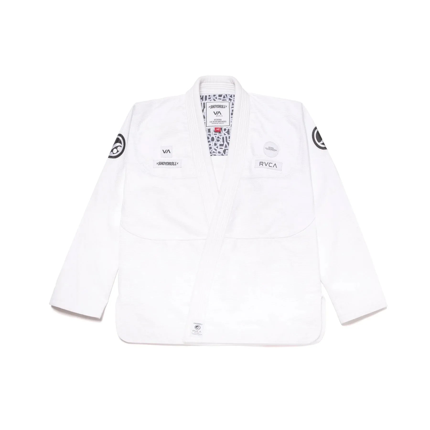 Stylish and durable BJJ kimono by Shoyoroll – RVCA collab Batch 115