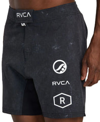 Shoyoroll RVCA No Gi shorts inspired by Ruotolo brothers